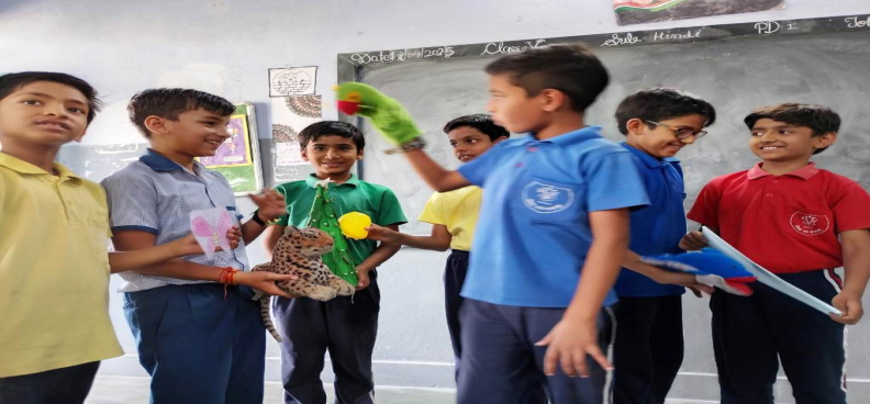 MULTIFARIOUS ENDEAVORS TO DEVELOP LIFE SKILLS